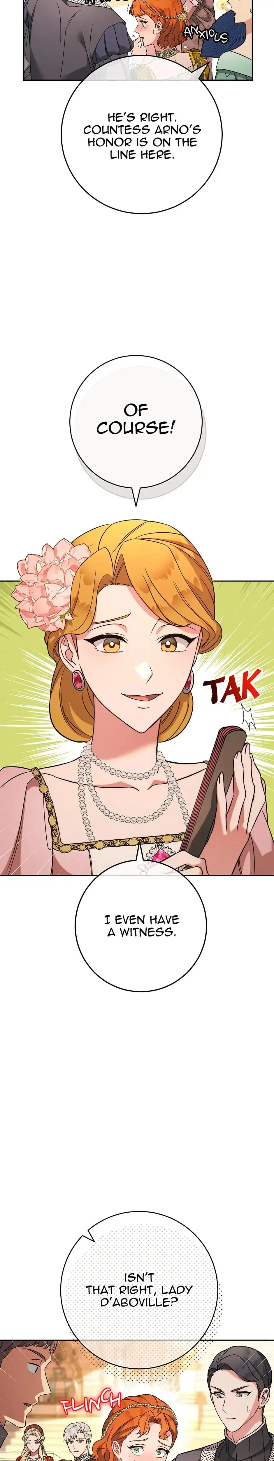 Marriage Of Convenience Chapter 51 - Page 35