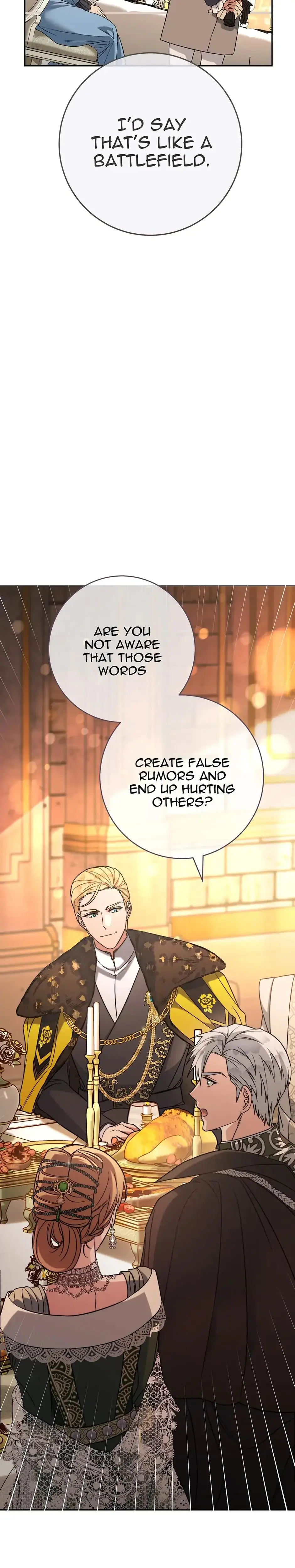 Marriage Of Convenience Chapter 51 - Page 4