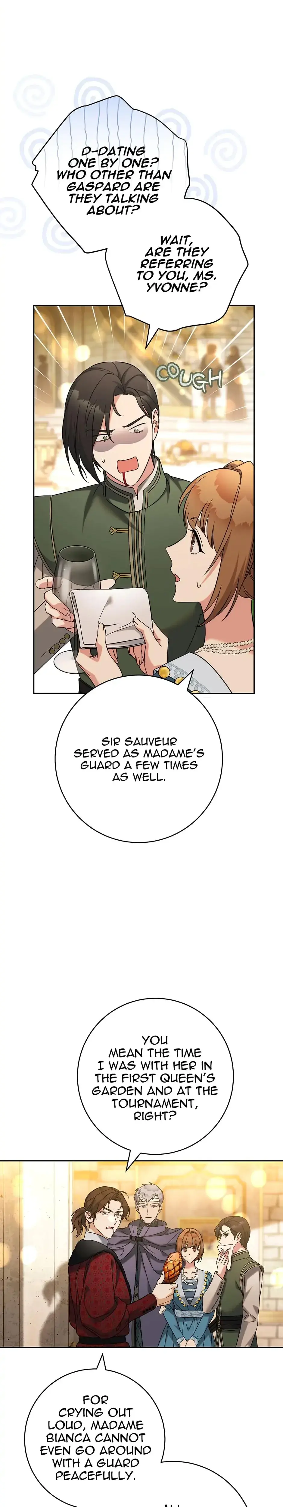 Marriage Of Convenience Chapter 51 - Page 8