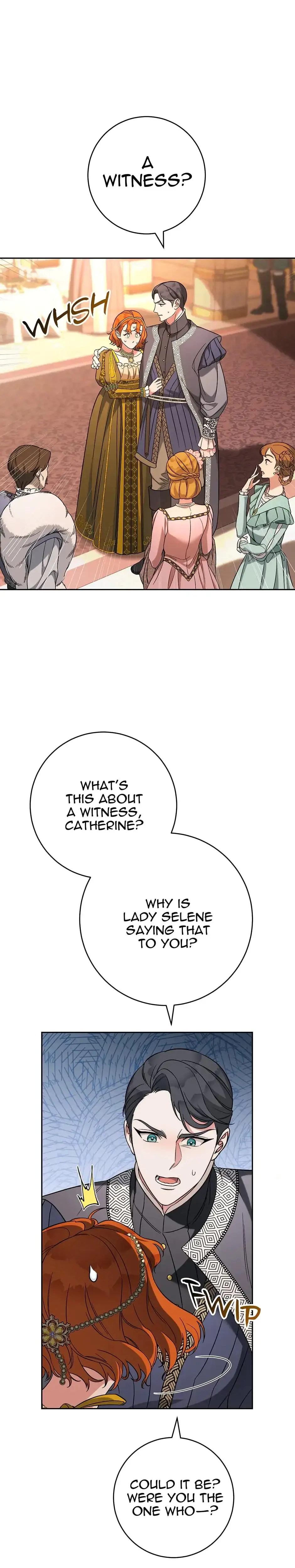 Marriage Of Convenience Chapter 52 - Page 1