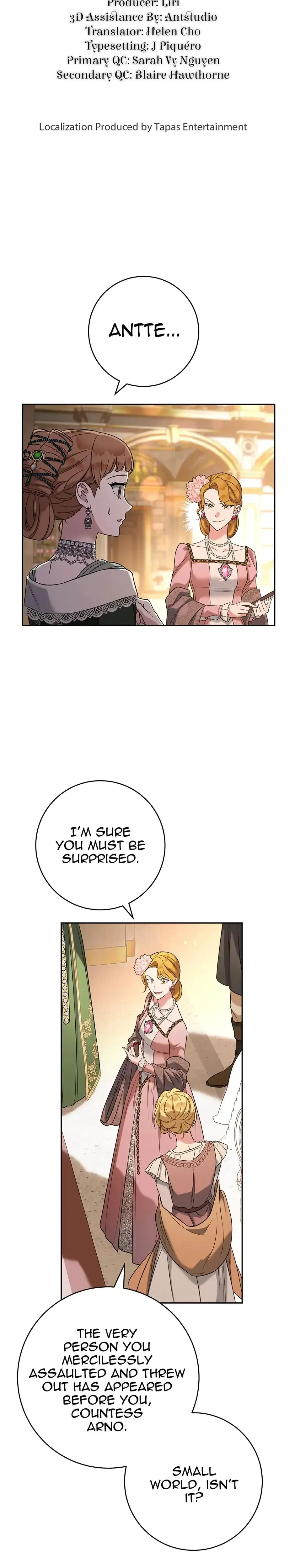 Marriage Of Convenience Chapter 52 - Page 5