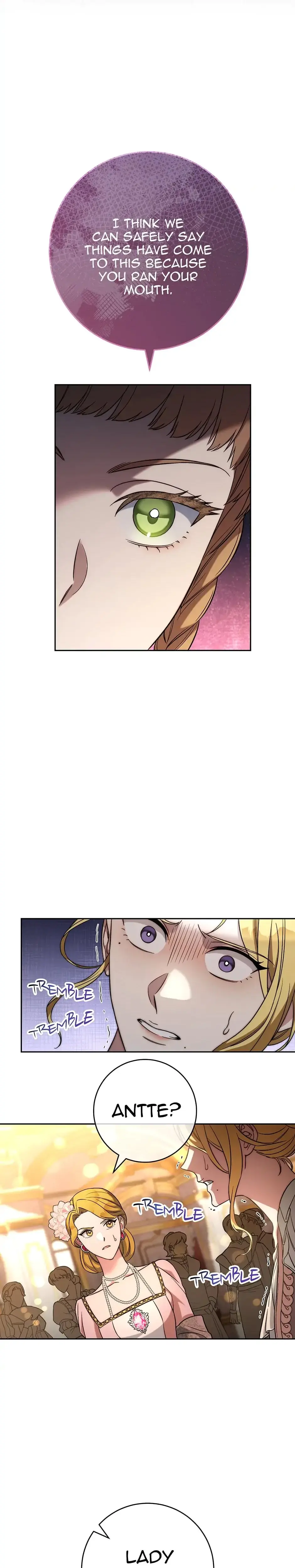 Marriage Of Convenience Chapter 52 - Page 9