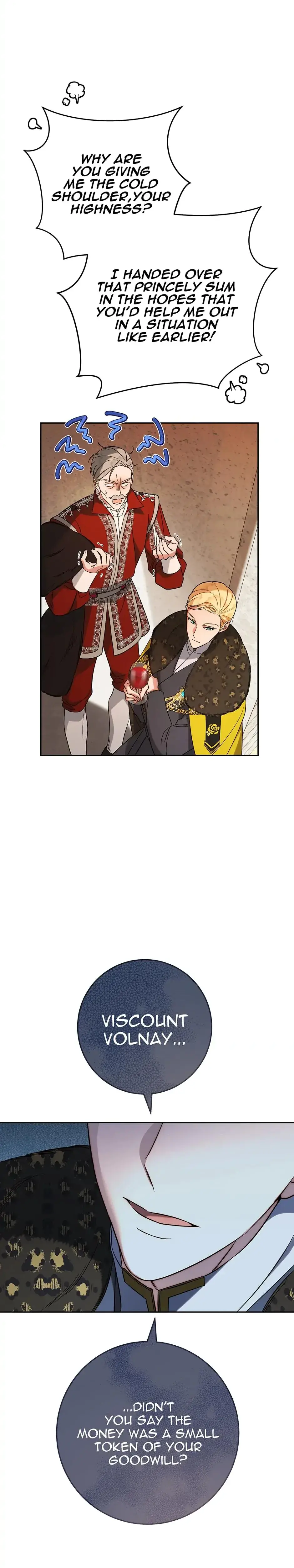 Marriage Of Convenience Chapter 53 - Page 13