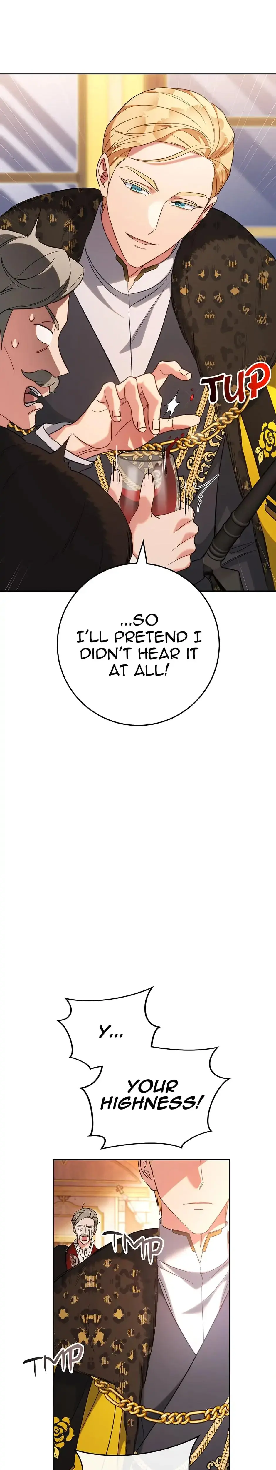 Marriage Of Convenience Chapter 53 - Page 20