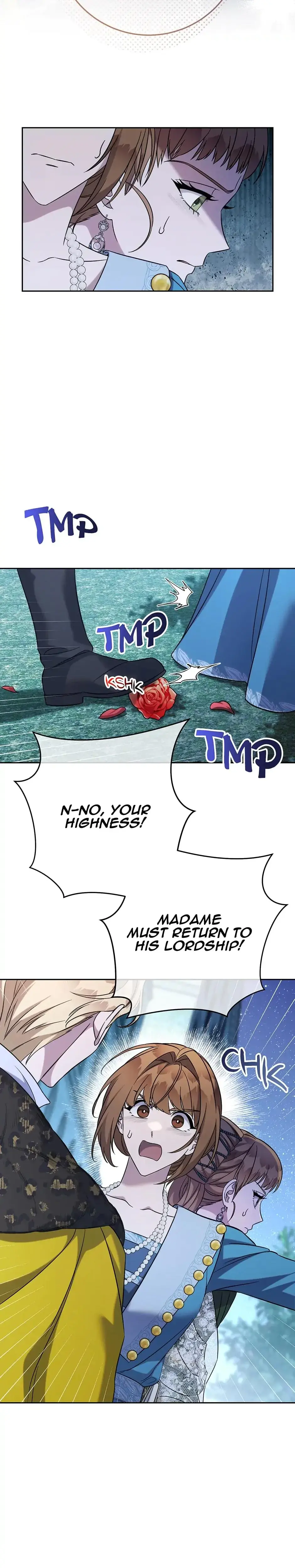 Marriage Of Convenience Chapter 54 - Page 21