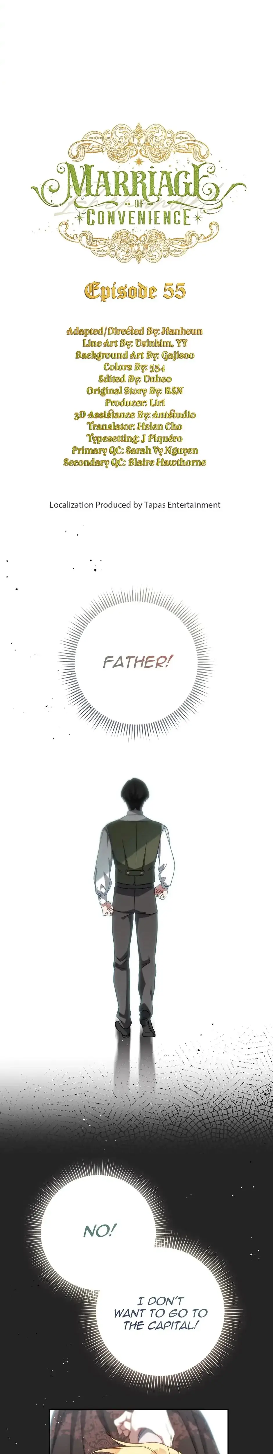 Marriage Of Convenience Chapter 55 - Page 14