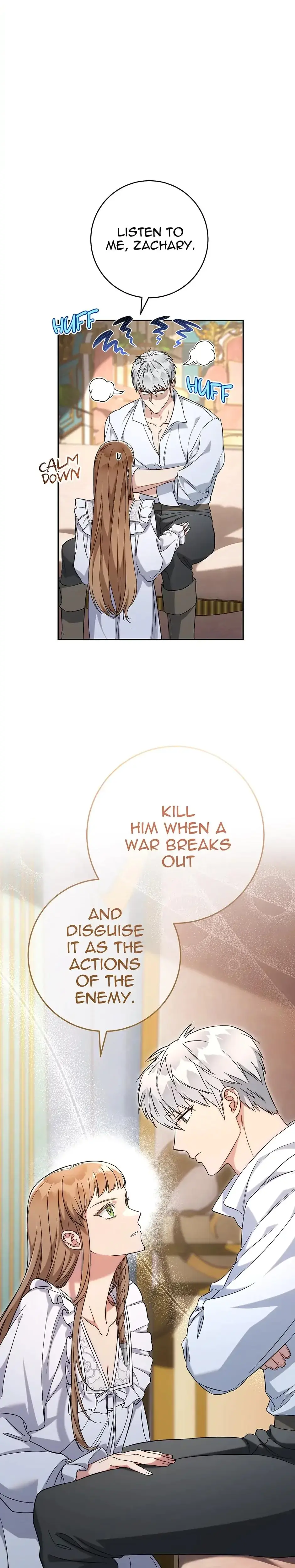 Marriage Of Convenience Chapter 56 - Page 4