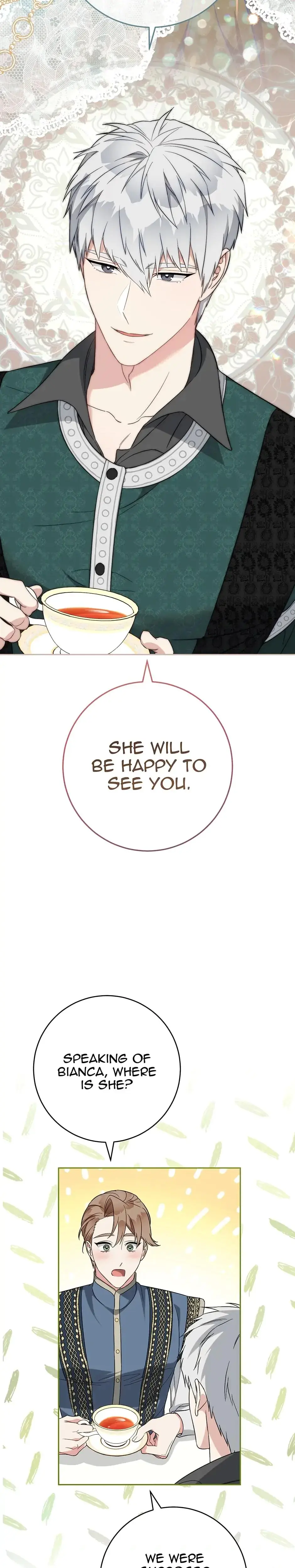 Marriage Of Convenience Chapter 57 - Page 11