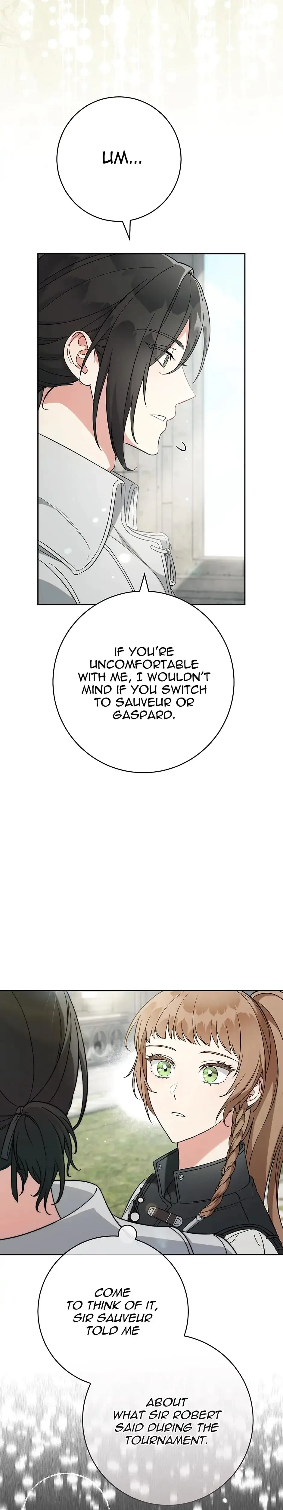 Marriage Of Convenience Chapter 57 - Page 20