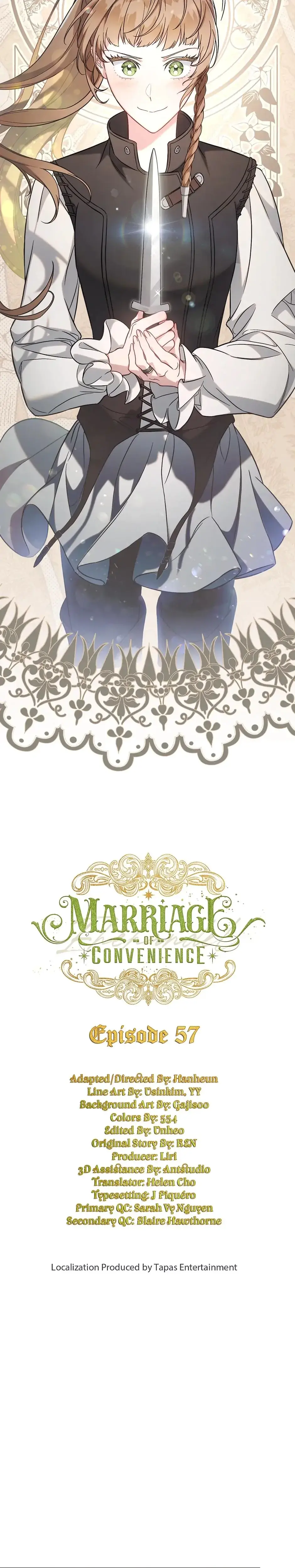 Marriage Of Convenience Chapter 57 - Page 7