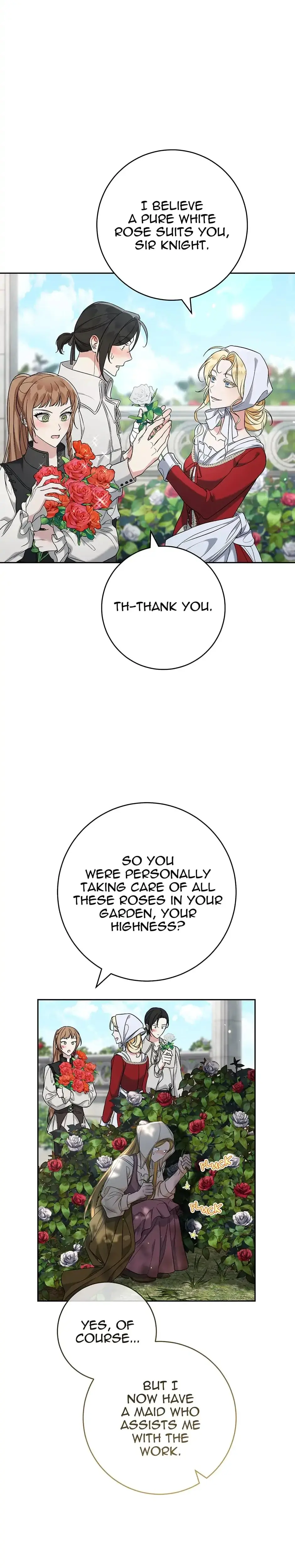 Marriage Of Convenience Chapter 58 - Page 8