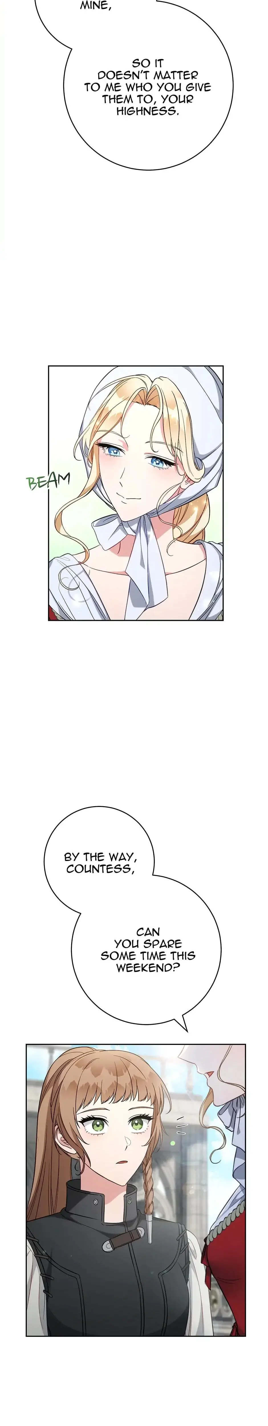 Marriage Of Convenience Chapter 59 - Page 35