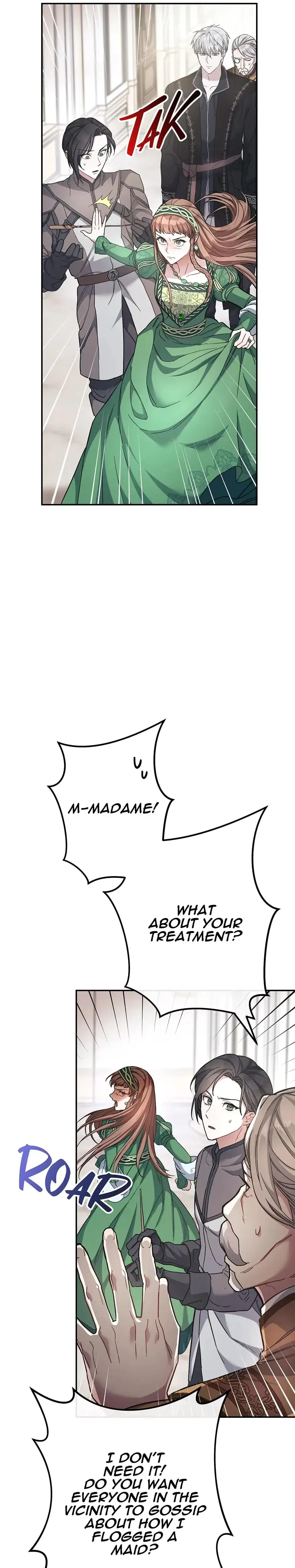 Marriage Of Convenience Chapter 6 - Page 11