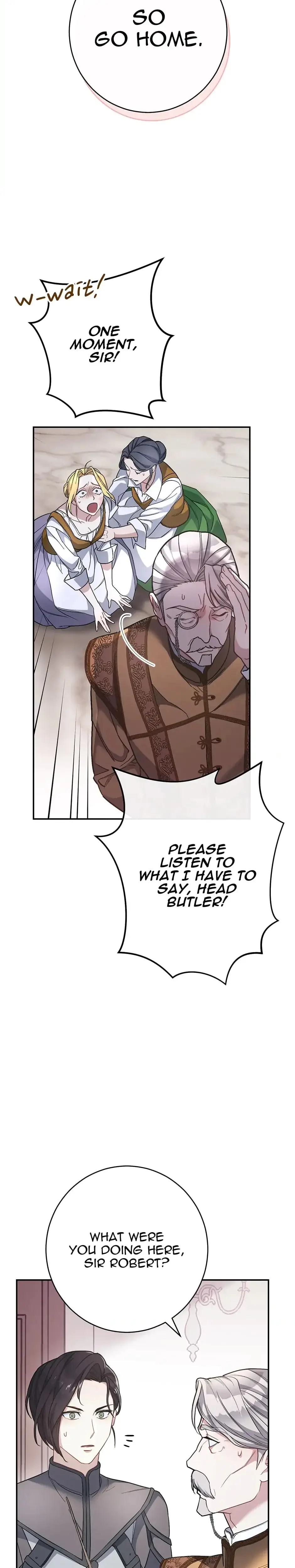 Marriage Of Convenience Chapter 6 - Page 20