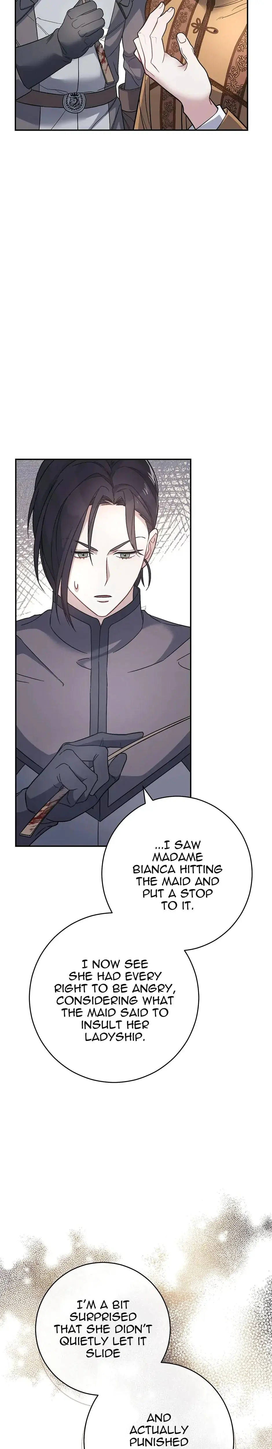 Marriage Of Convenience Chapter 6 - Page 21