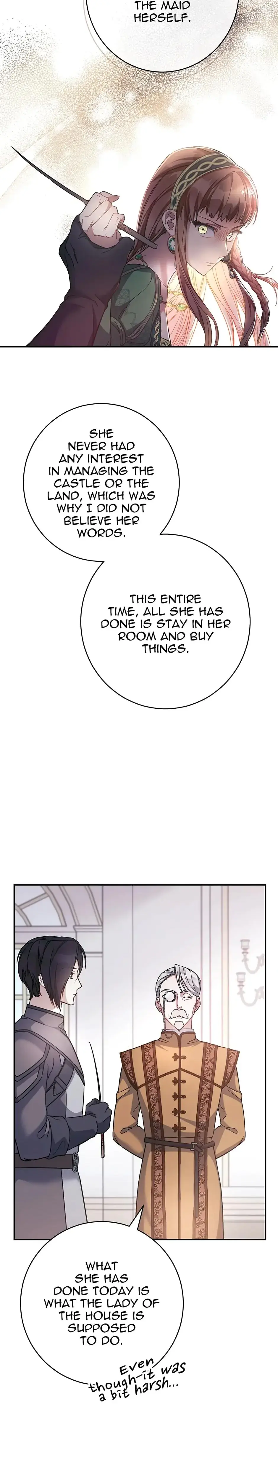 Marriage Of Convenience Chapter 6 - Page 22