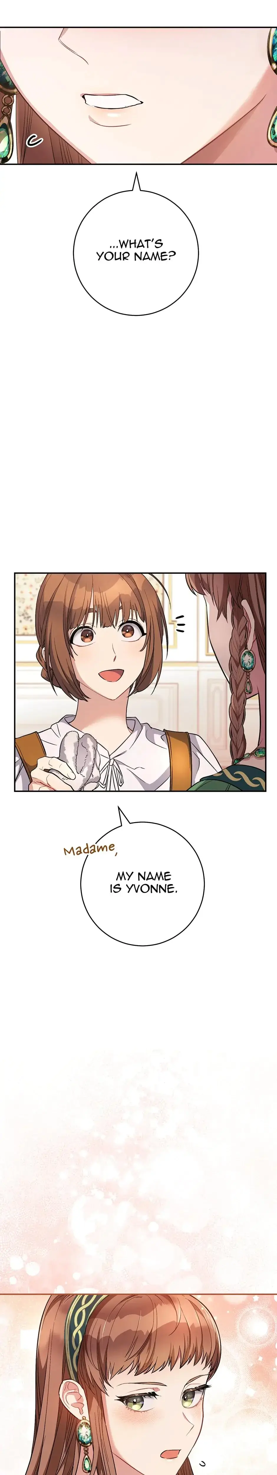 Marriage Of Convenience Chapter 6 - Page 37