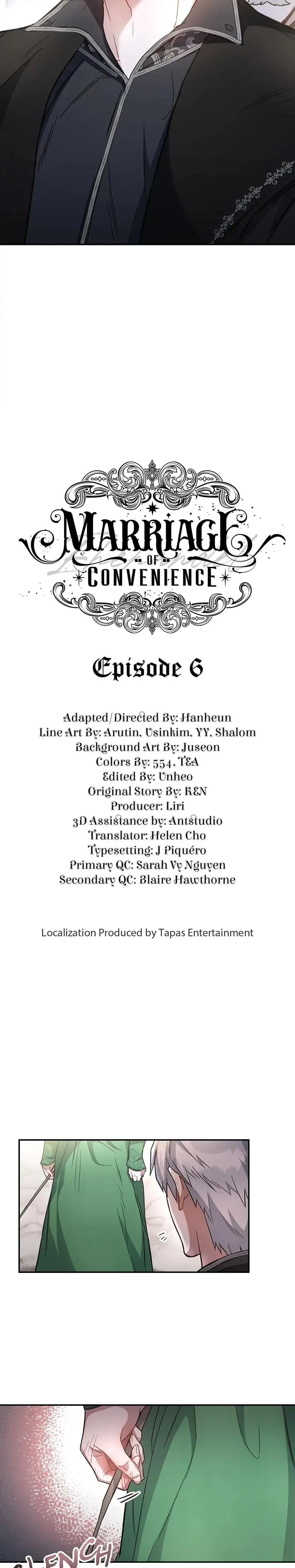 Marriage Of Convenience Chapter 6 - Page 5