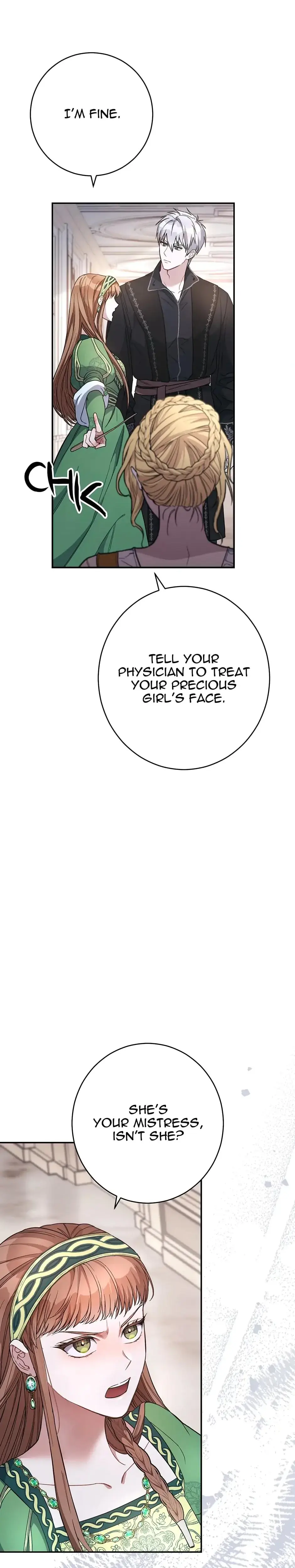 Marriage Of Convenience Chapter 6 - Page 9