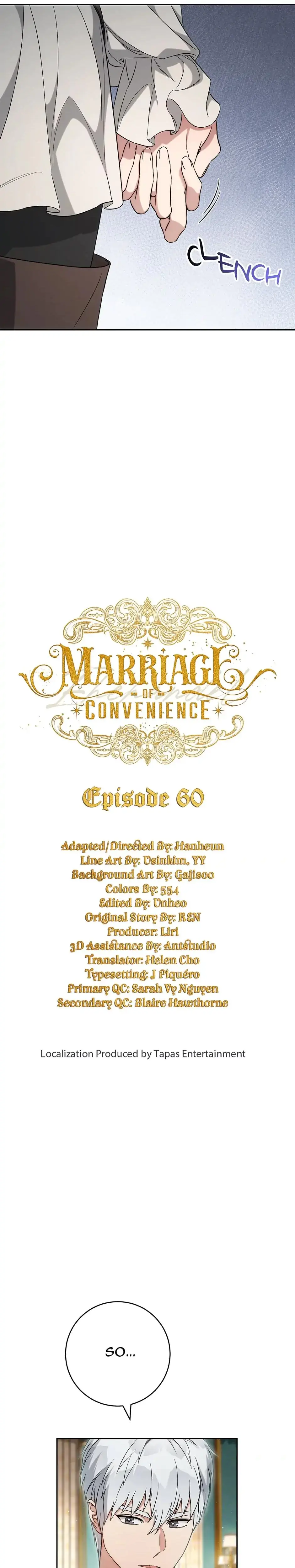 Marriage Of Convenience Chapter 60 - Page 10