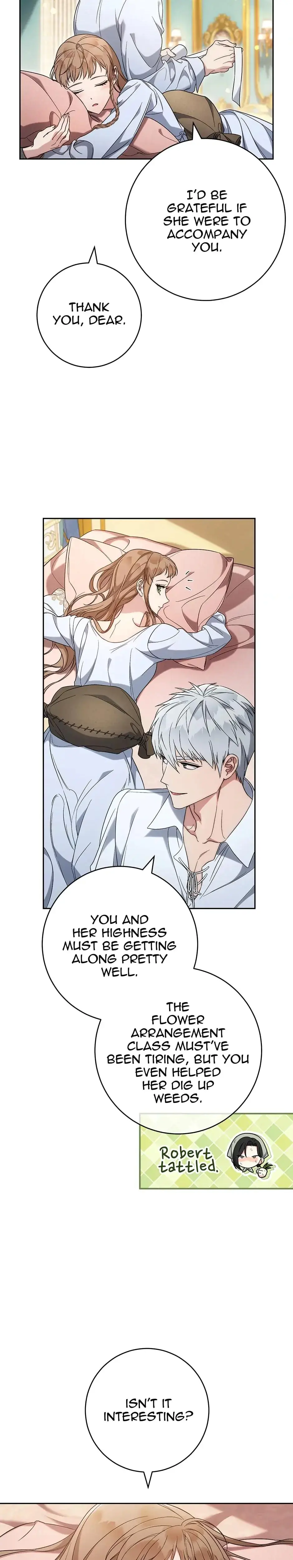 Marriage Of Convenience Chapter 60 - Page 12