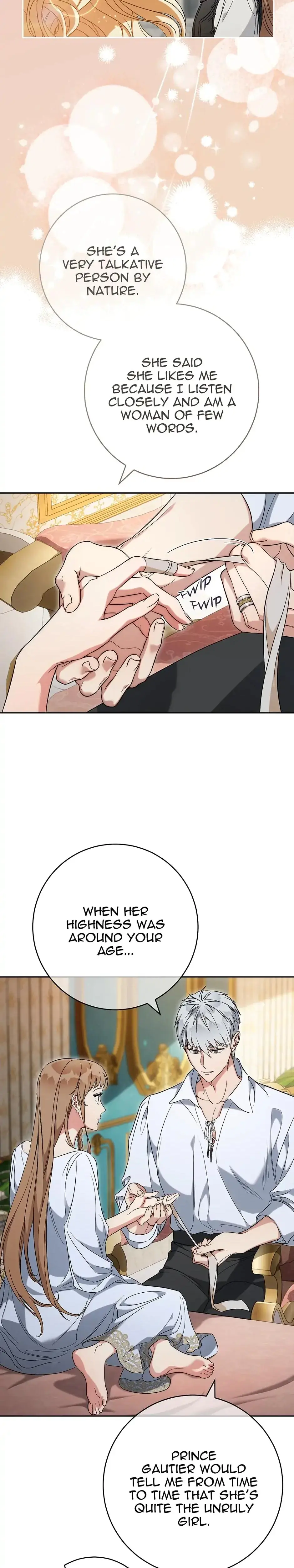 Marriage Of Convenience Chapter 60 - Page 23