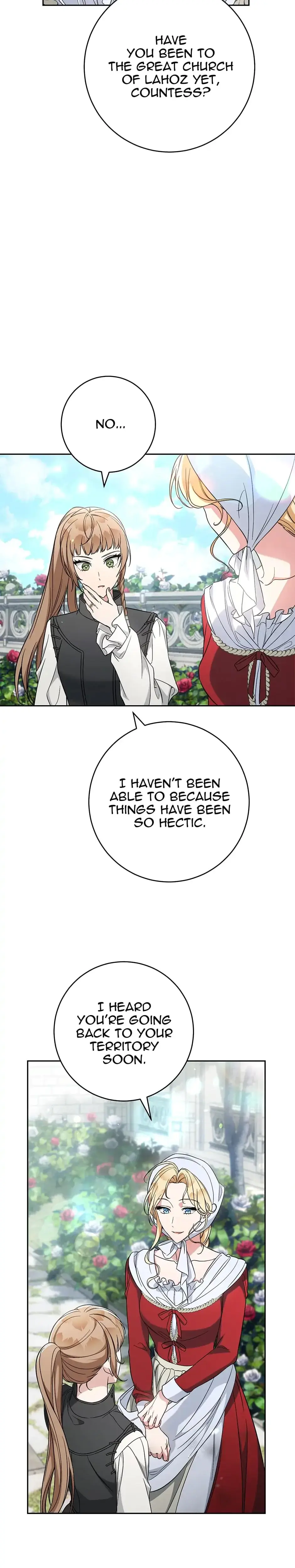Marriage Of Convenience Chapter 60 - Page 6