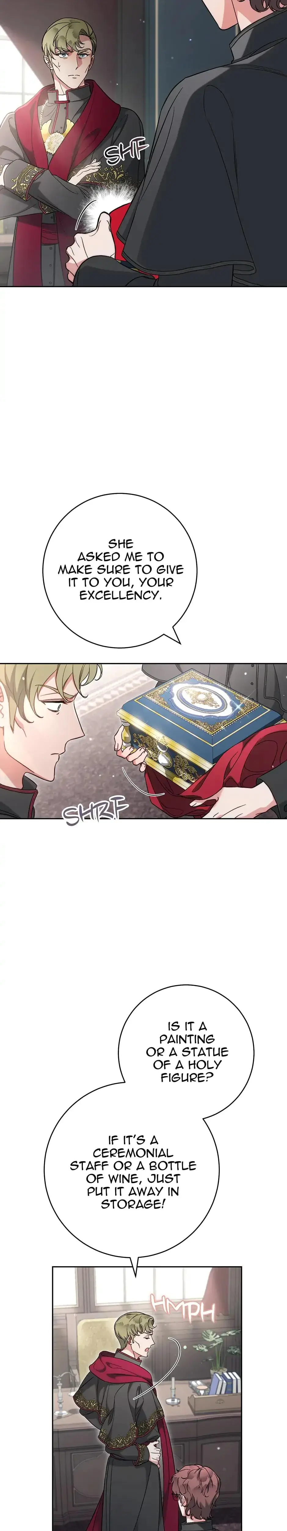 Marriage Of Convenience Chapter 61 - Page 10