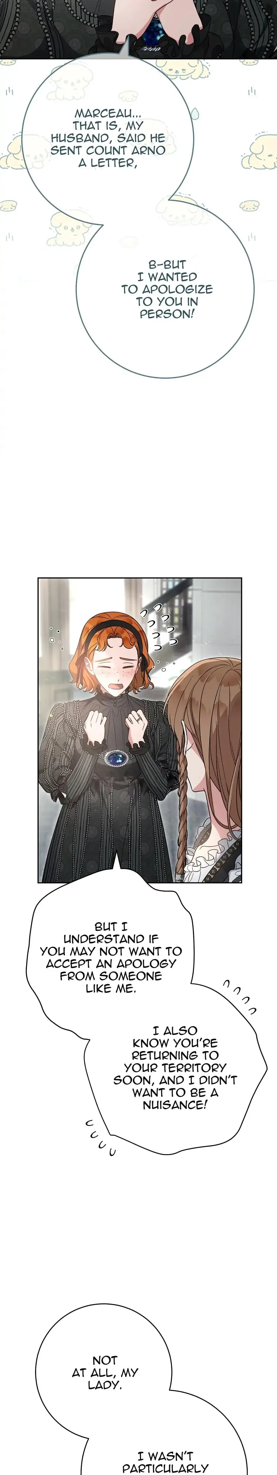 Marriage Of Convenience Chapter 61 - Page 16