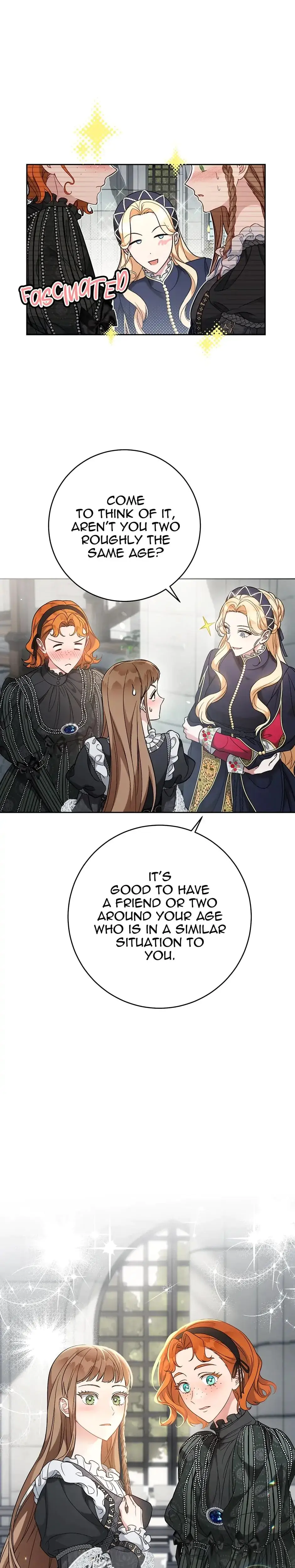 Marriage Of Convenience Chapter 61 - Page 20