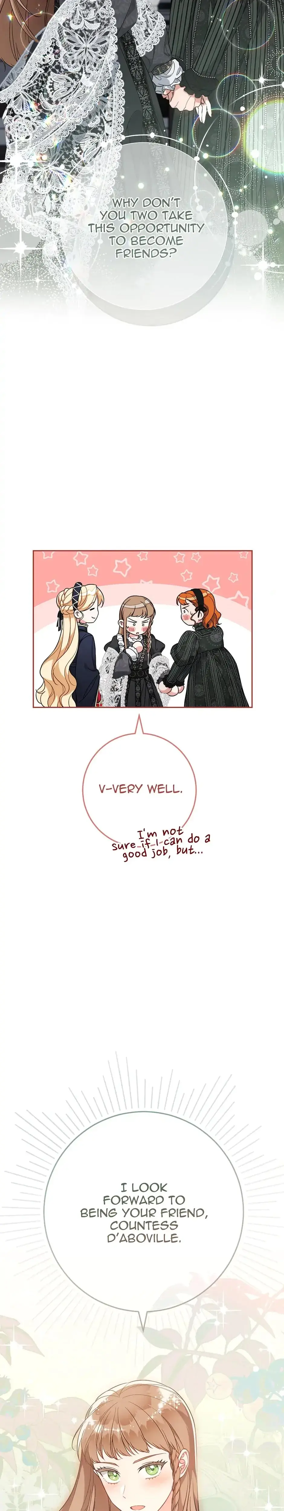 Marriage Of Convenience Chapter 61 - Page 21