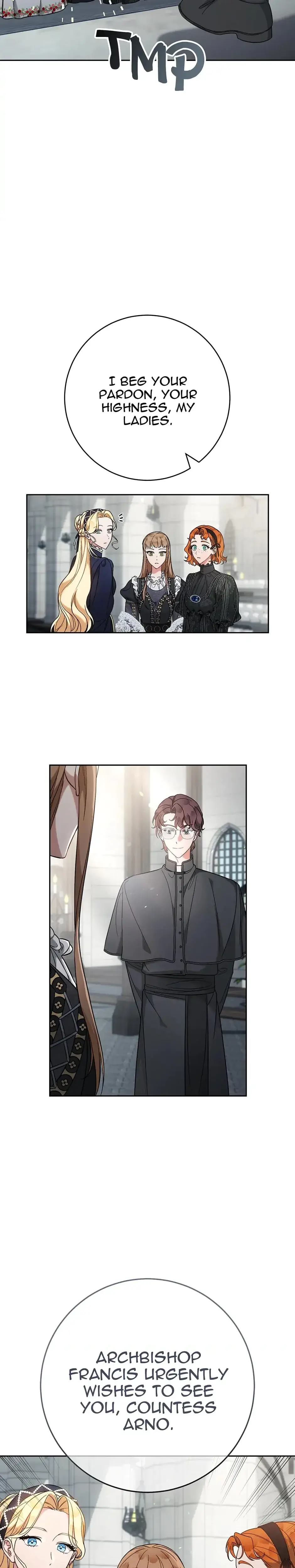 Marriage Of Convenience Chapter 61 - Page 23