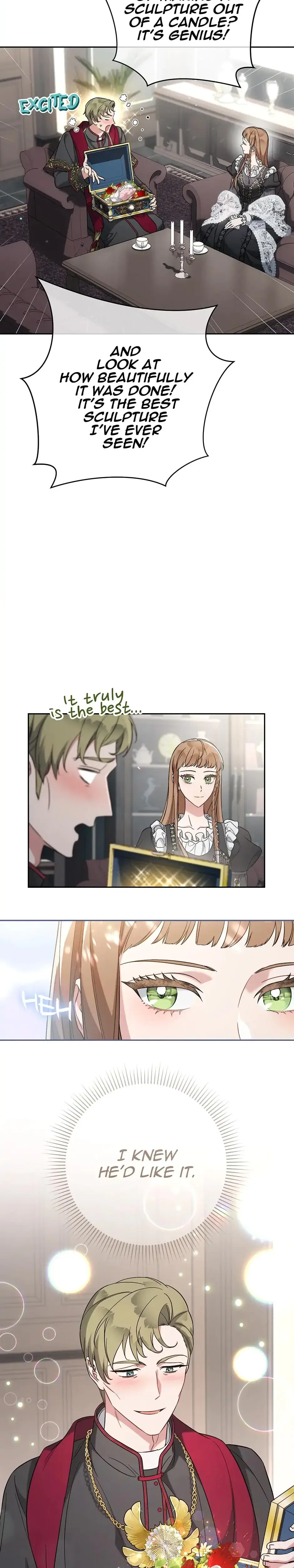 Marriage Of Convenience Chapter 61 - Page 27