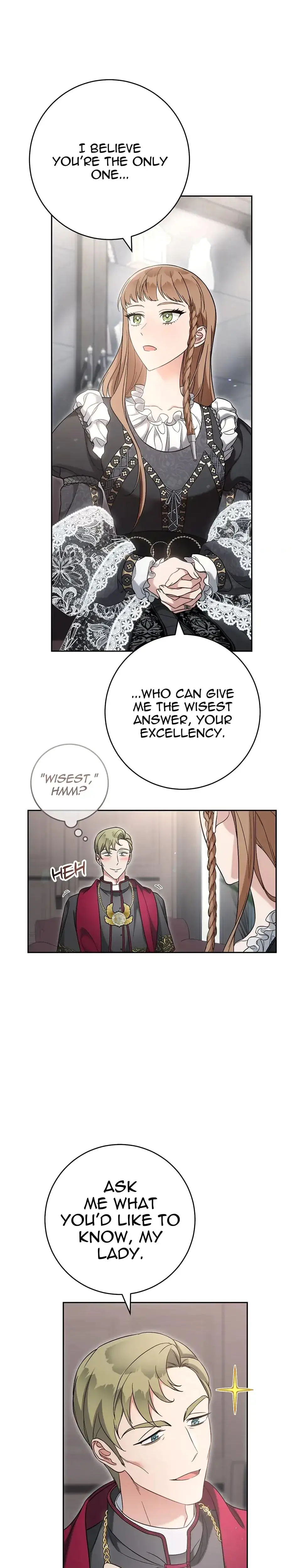 Marriage Of Convenience Chapter 61 - Page 32