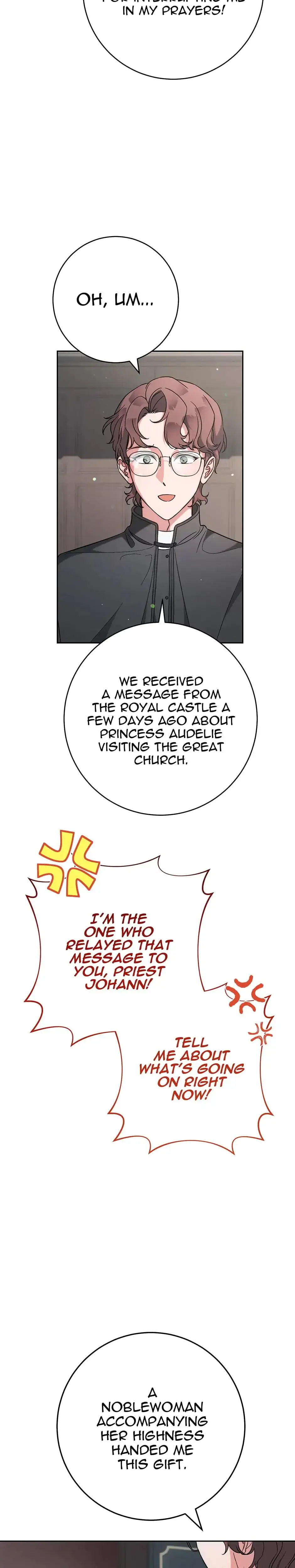 Marriage Of Convenience Chapter 61 - Page 9