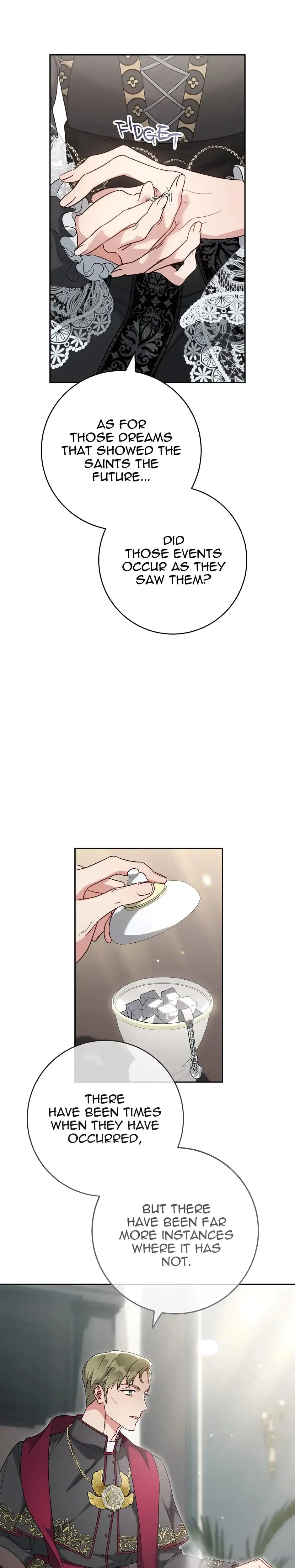 Marriage Of Convenience Chapter 62 - Page 8