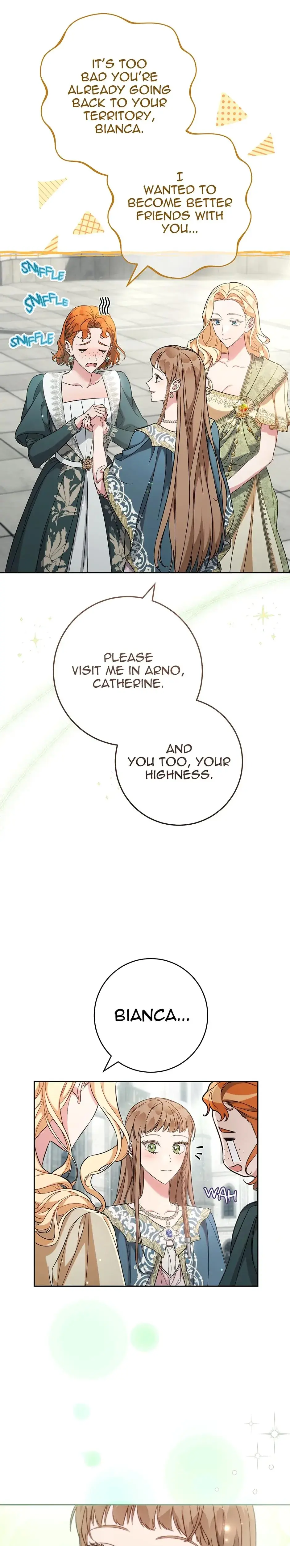 Marriage Of Convenience Chapter 63 - Page 13