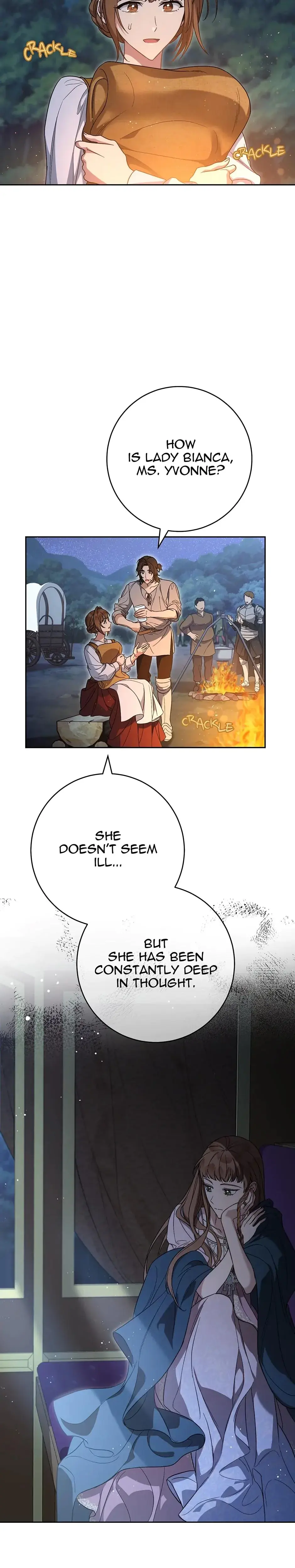 Marriage Of Convenience Chapter 63 - Page 21