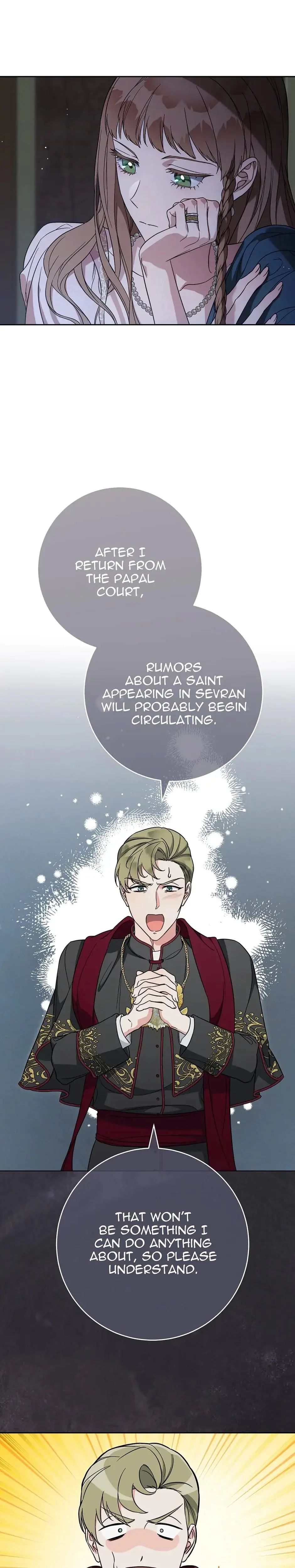 Marriage Of Convenience Chapter 63 - Page 22