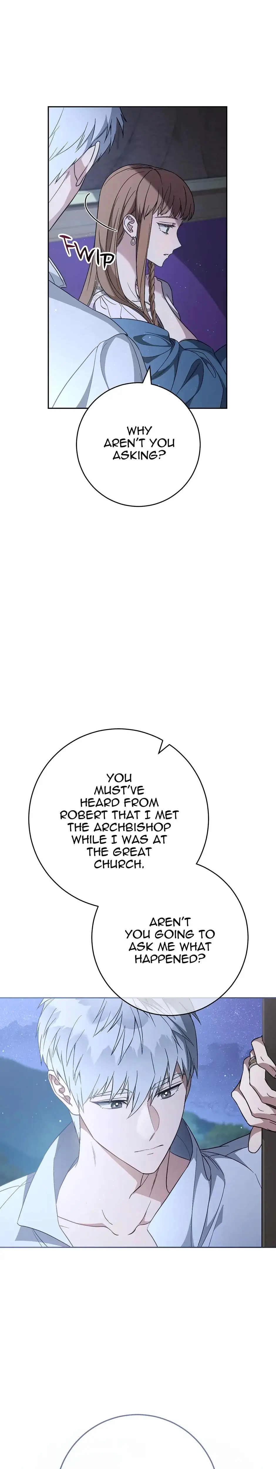 Marriage Of Convenience Chapter 63 - Page 25