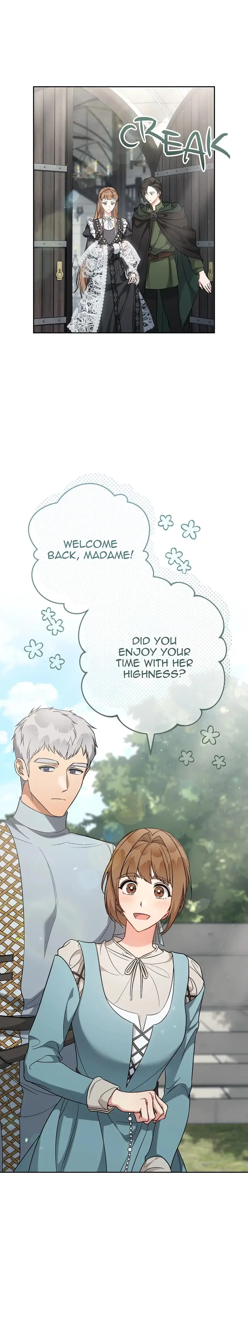 Marriage Of Convenience Chapter 63 - Page 8