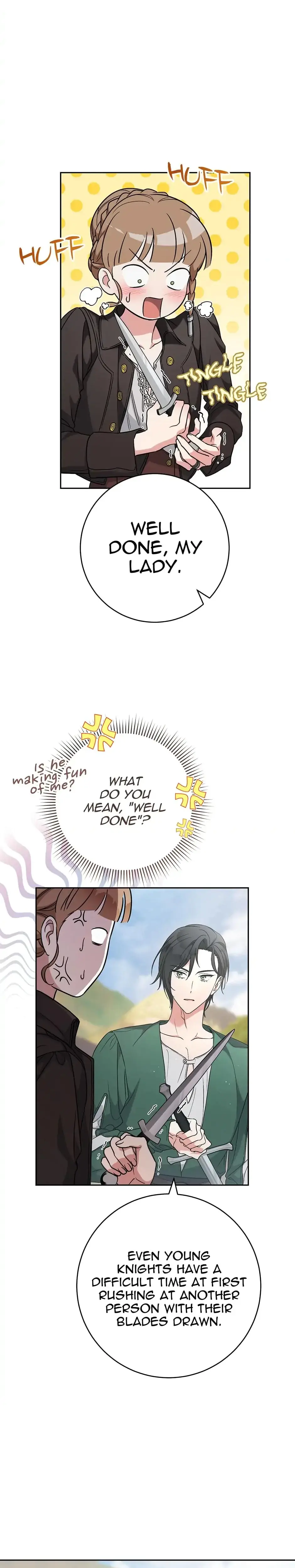 Marriage Of Convenience Chapter 65 - Page 22