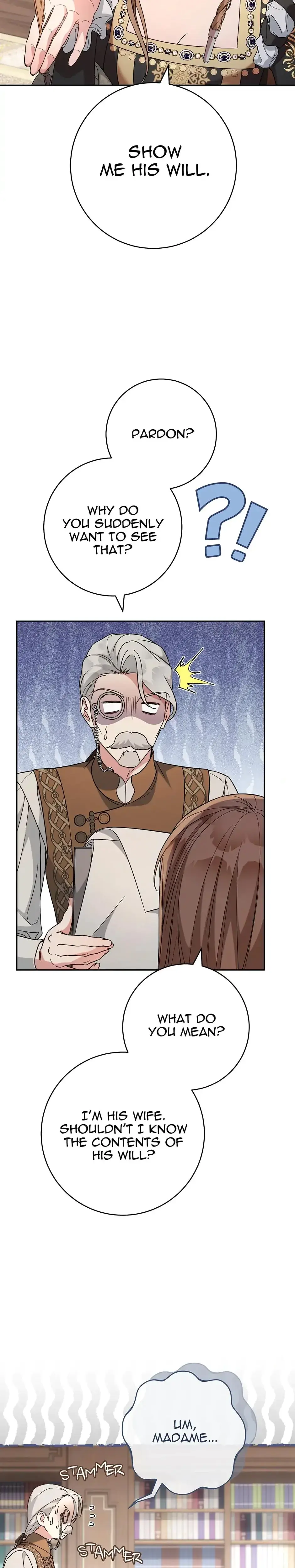 Marriage Of Convenience Chapter 65 - Page 31