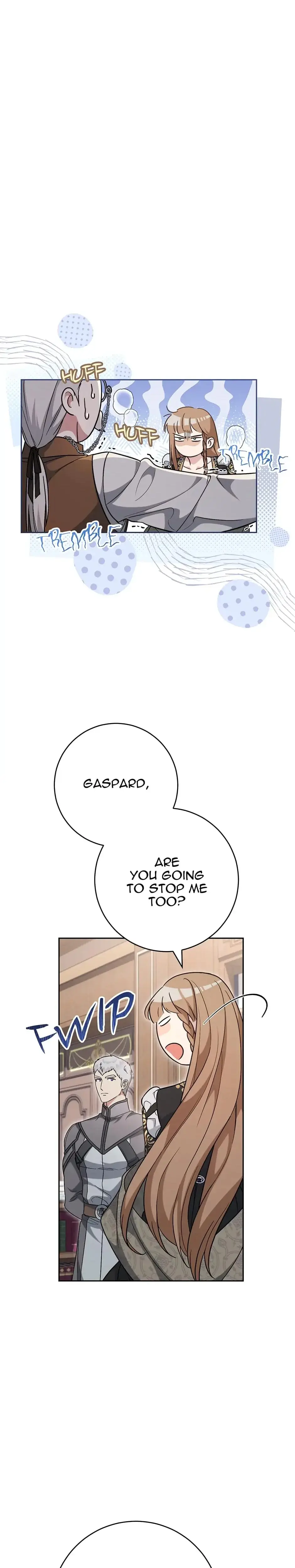 Marriage Of Convenience Chapter 65 - Page 34
