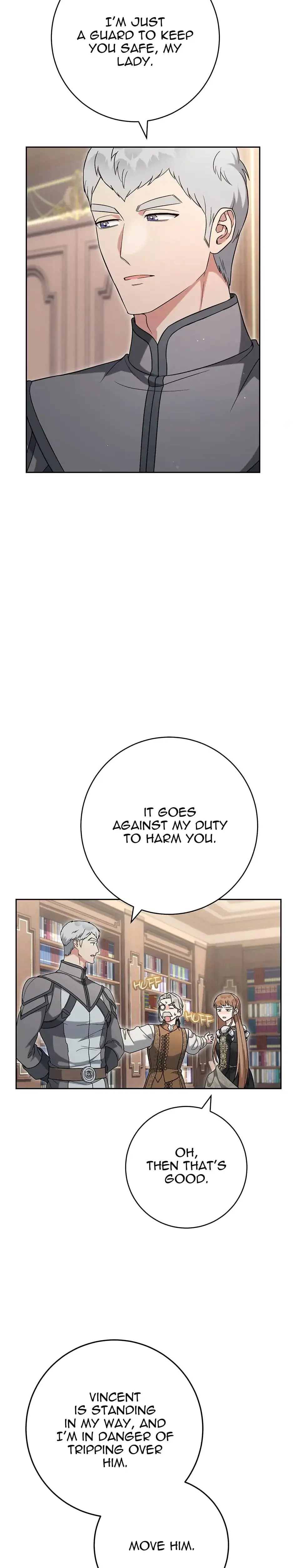 Marriage Of Convenience Chapter 65 - Page 35
