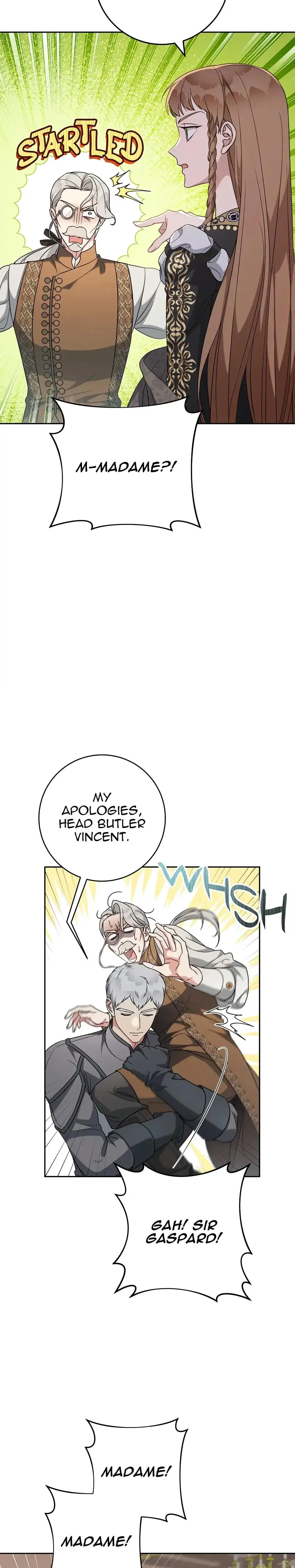 Marriage Of Convenience Chapter 65 - Page 36