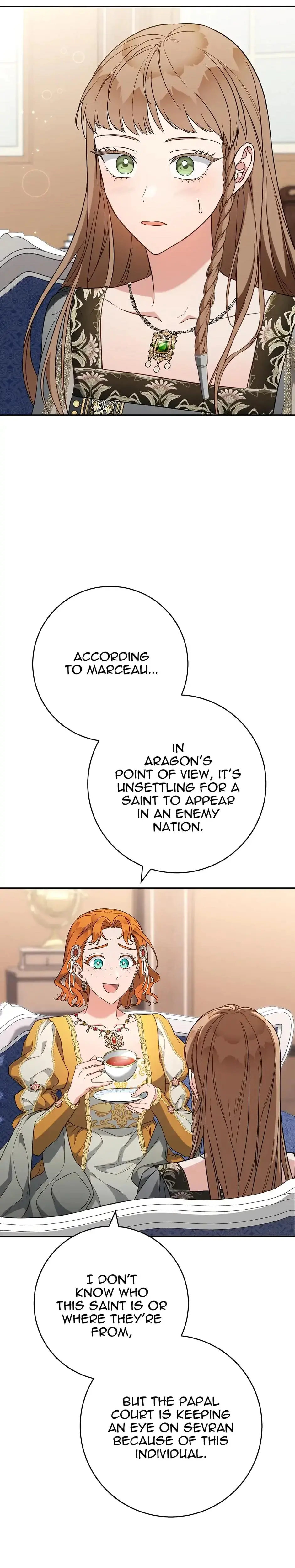 Marriage Of Convenience Chapter 65 - Page 5