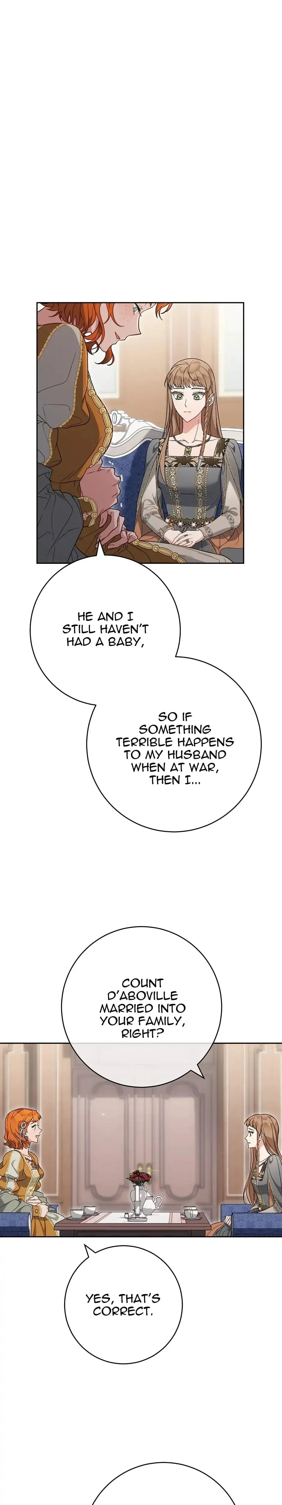 Marriage Of Convenience Chapter 65 - Page 7