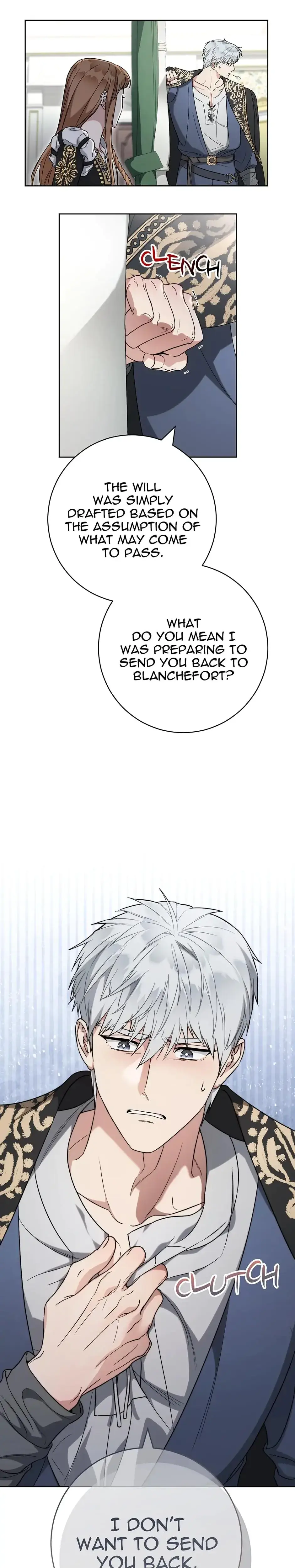 Marriage Of Convenience Chapter 66 - Page 9