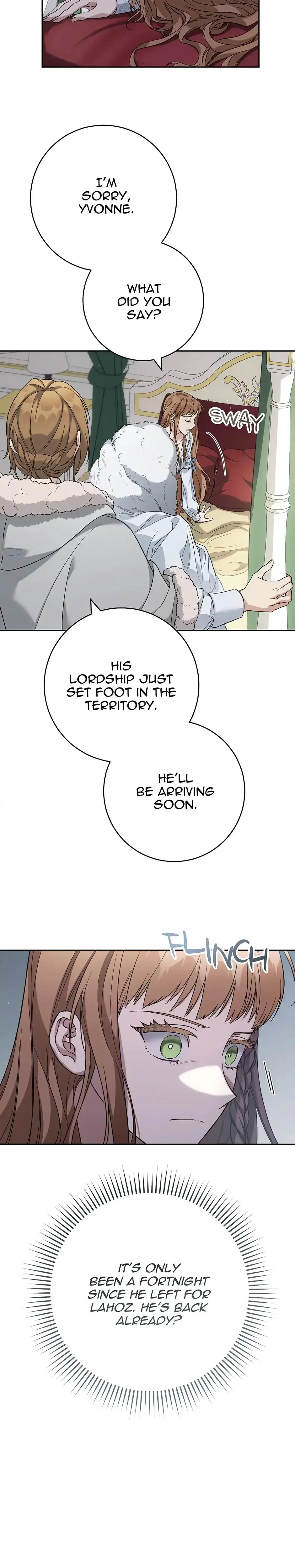 Marriage Of Convenience Chapter 67 - Page 17